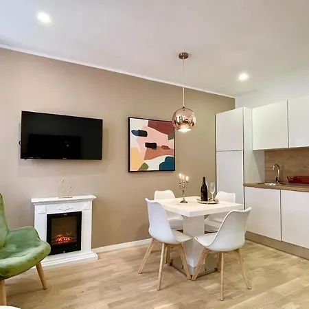 Hedone Luxury 3 With Free Parking Appartement