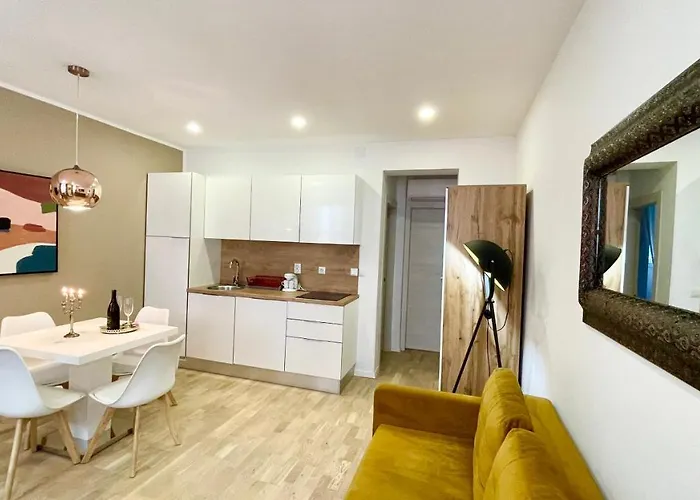 Apartmán Hedone Luxury 3 With Free Parking