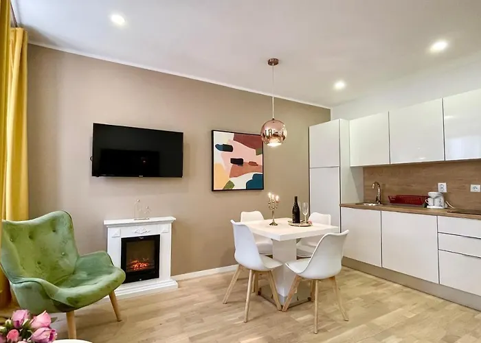 Hedone Luxury 3 With Free Parking Apartment